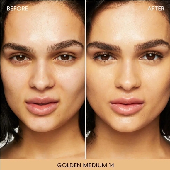 ✨bareMinerals Original Liquid Mineral Foundation 1fl oz NIB Golden Med 14 - Picture 5 of 5